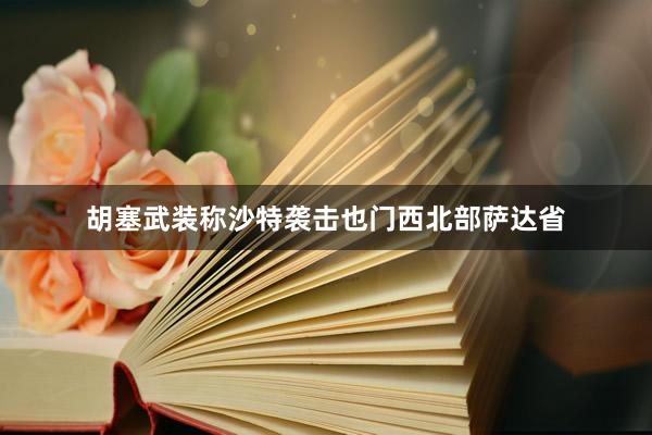胡塞武装称沙特袭击也门西北部萨达省
