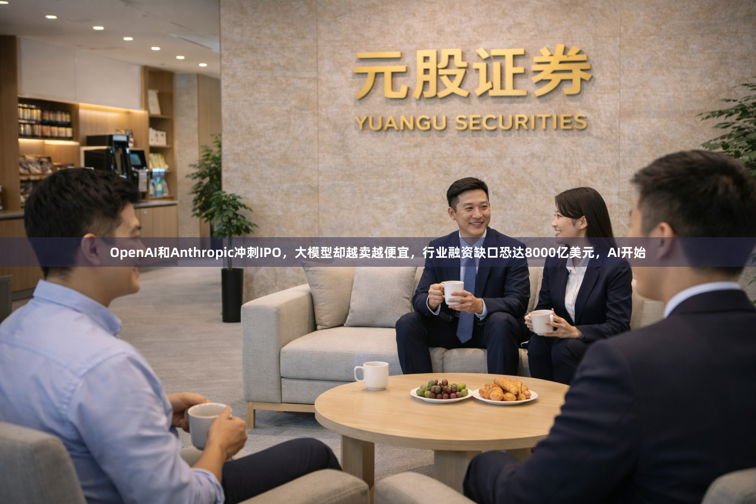 OpenAI和Anthropic冲刺IPO，大模型却越卖越便宜，行业融资缺口恐达8000亿美元，AI开始
