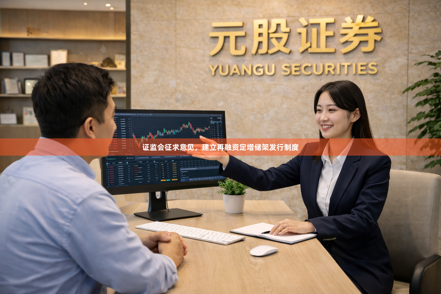 证监会征求意见，建立再融资定增储架发行制度