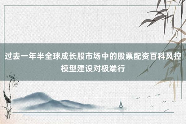 过去一年半全球成长股市场中的股票配资百科风控模型建设对极端行