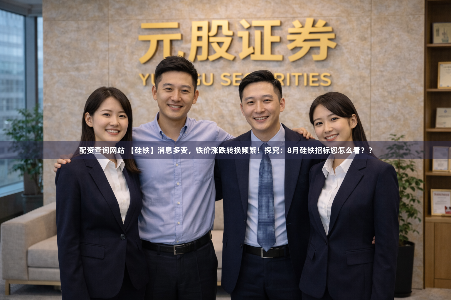 配资查询网站 【硅铁】消息多变，铁价涨跌转换频繁！探究：8月硅铁招标您怎么看？？