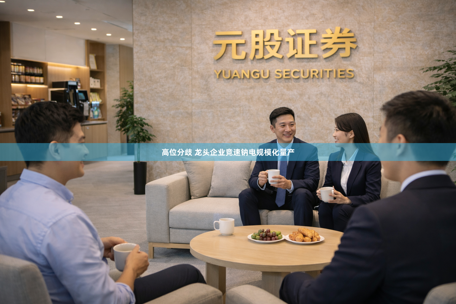 高位分歧 龙头企业竞速钠电规模化量产