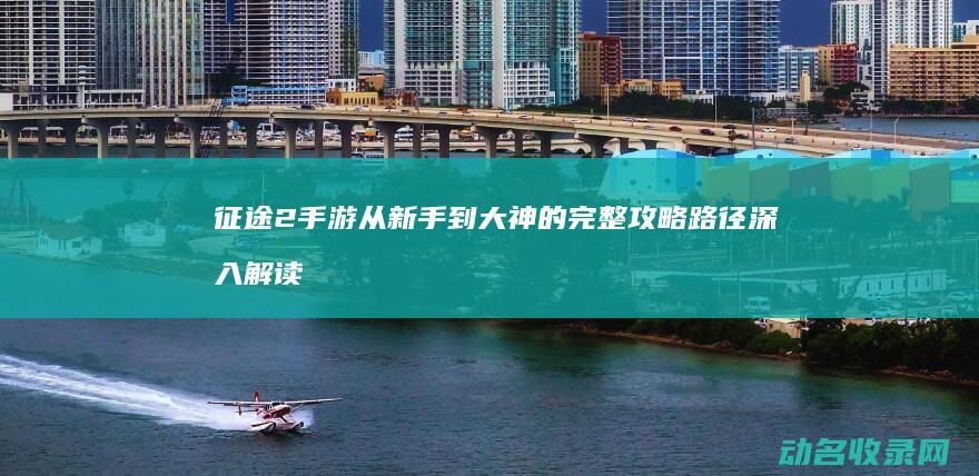 征途2手游 从新手到大神的完整攻略路径 深入解读 (征途2手游从哪里看排名)