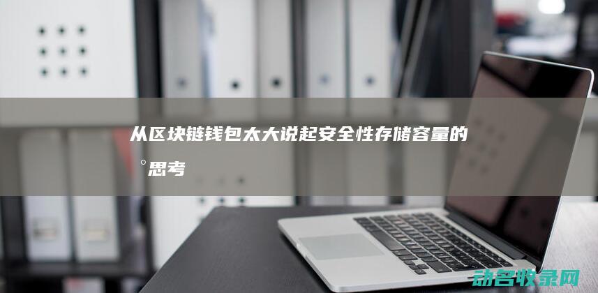 从区块链钱包太大说起 安全性 存储容量的新思考 (区块链钱包的诞生日期)